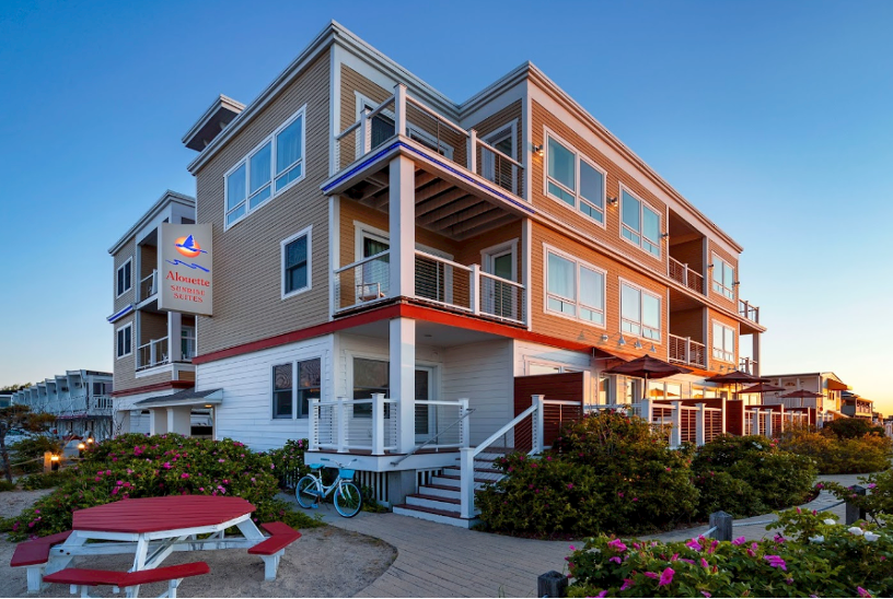 Alouette Beach Resort old orchard beach, maine