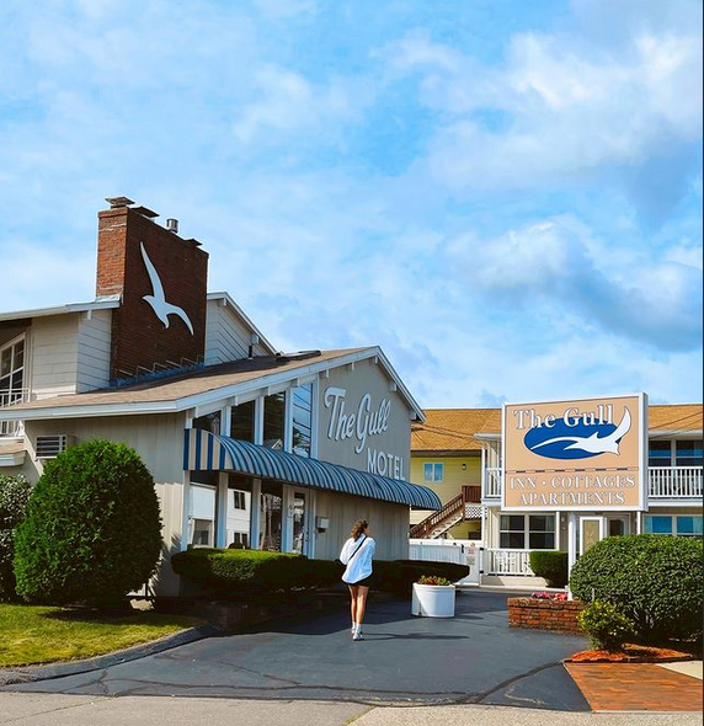 The Gull Motel old orchard beach, maine