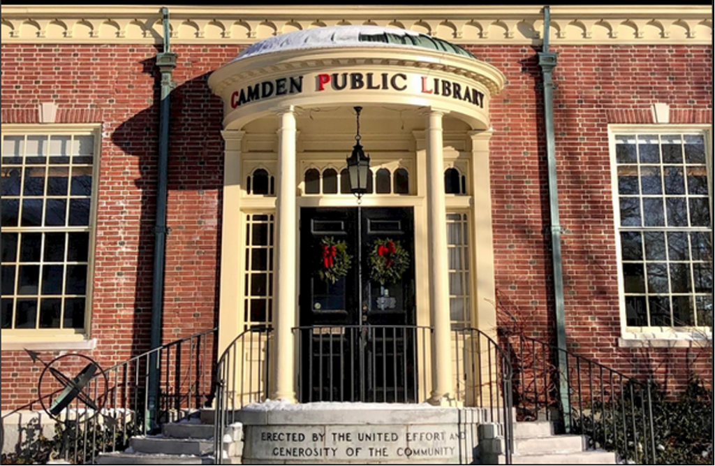 camden public library, maine