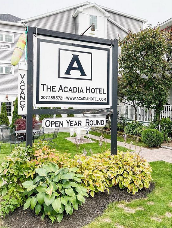 Acadia Hotel maine