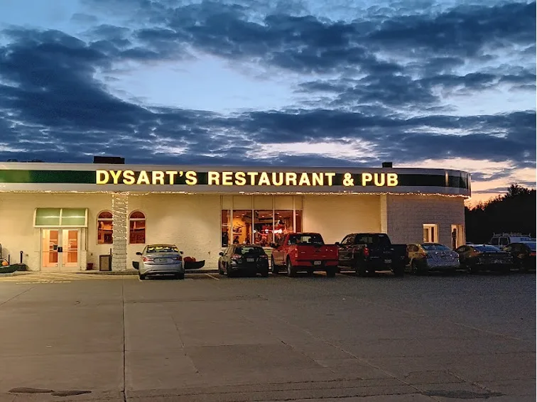 Dysart’s Restaurant and Broadway bangor, maine