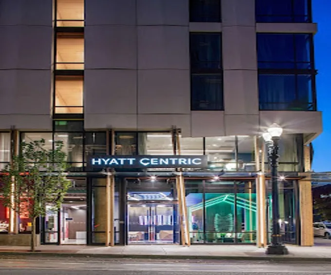 Hyatt Centric Downtown Hotel portland, maine