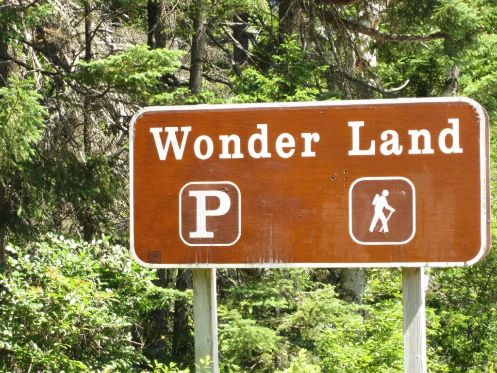 Wonderland Trail maine